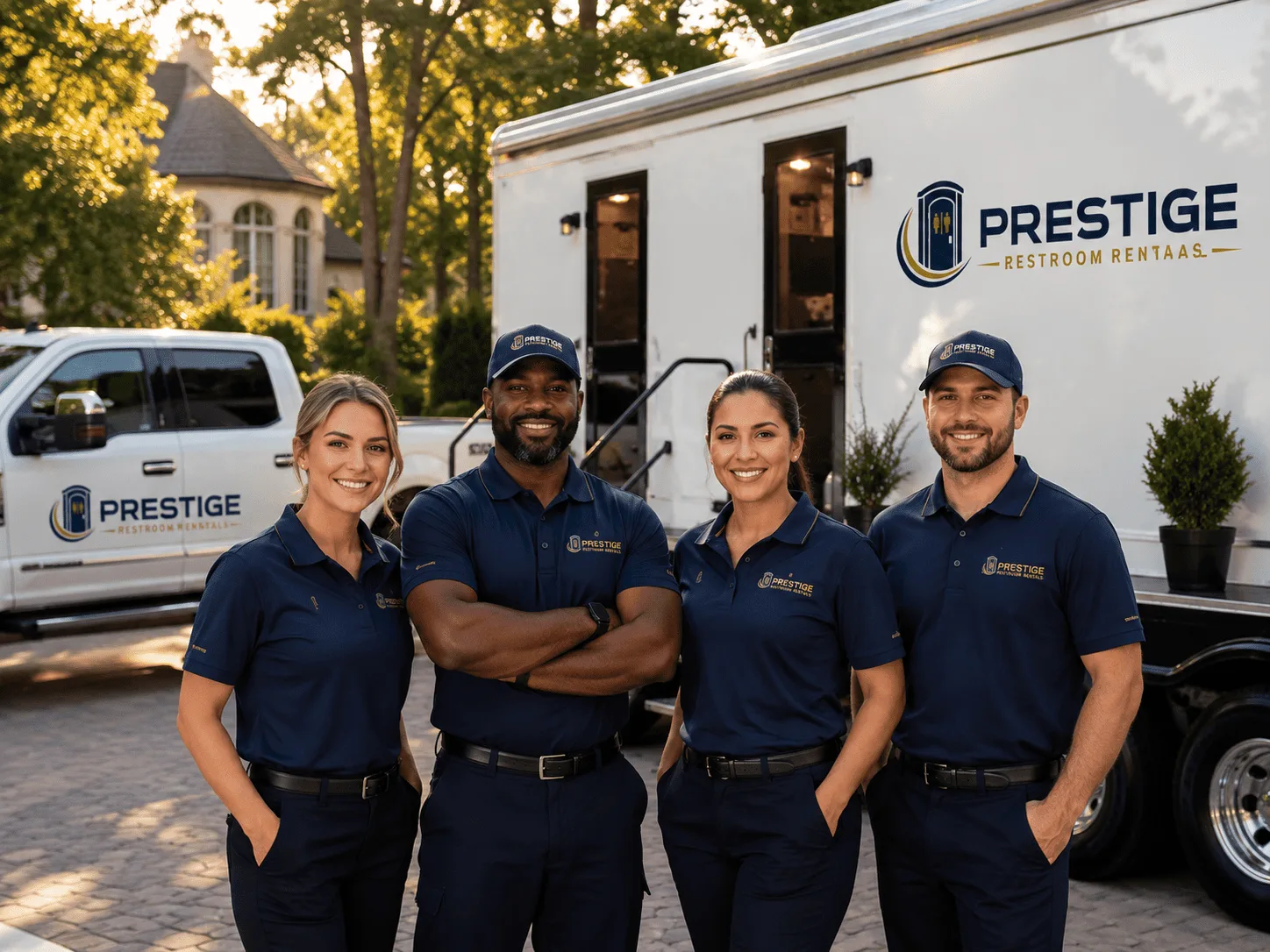 Trusted Luxury Portable Restrooms company in Lee, IL
