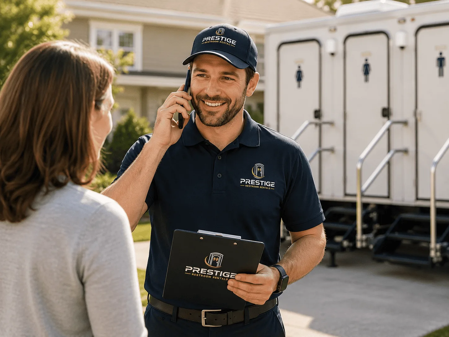 Luxury Portable Restrooms FAQs in Lee, IL